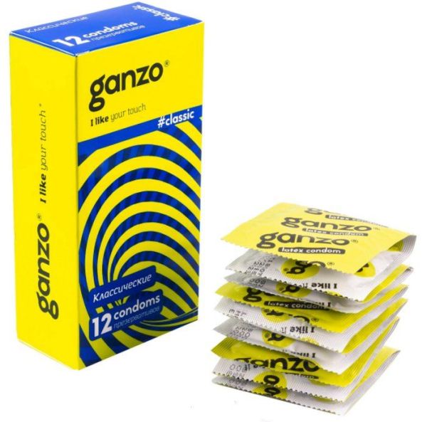 Изображение товара Презервативы Ganzo Сlassic №12 классические Презервативы Ganzo Сlassic №12 классические фотография